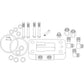 AR71331 Auxiliary Hydraulic Power Beyond Kit Fits JD 4030, 4050, 4055, 4230