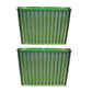 Grill Side Screen Pair Fits John Deere AR72949 9830 1020 1530 2040 2240