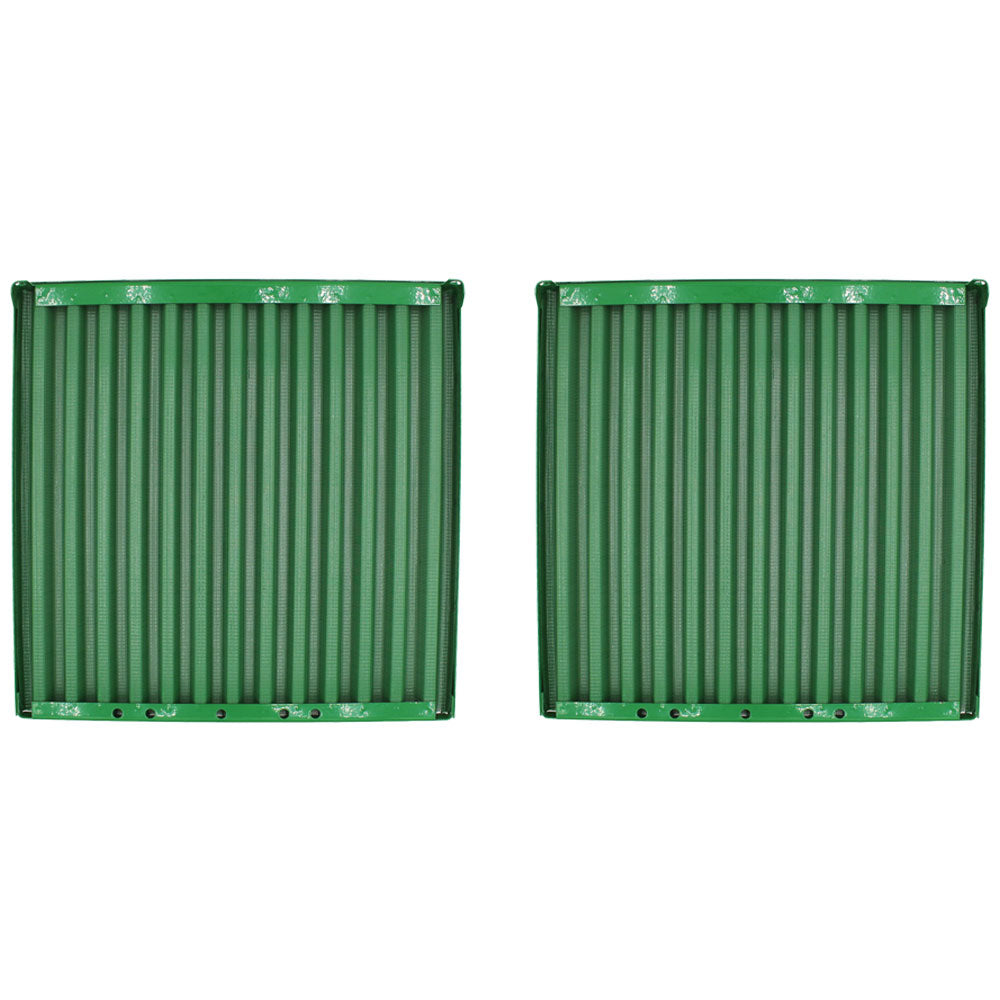 AR72950 (2) Two Side Screens Fits John Deere Tractor 2030 2130 1520 2020