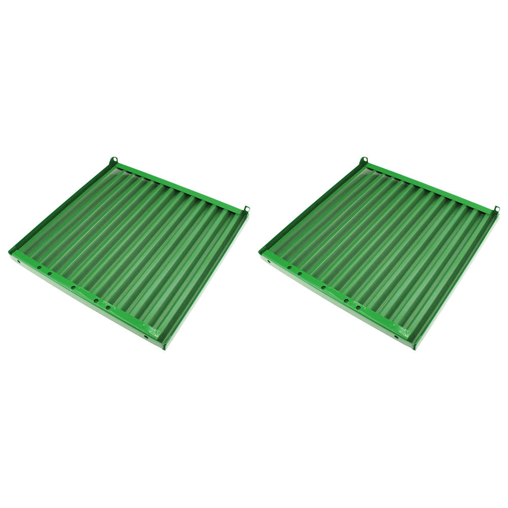 Qty 2: Side Screen Fits John Deere Replaces AR72950