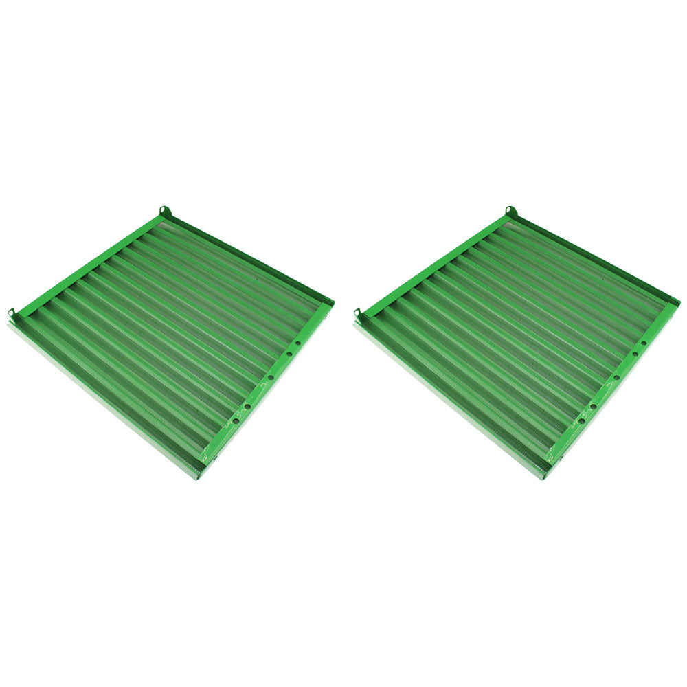 Qty 2: Side Screen Fits John Deere Replaces AR72950