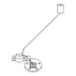 One (1) New Fuel Sending Unit Fits John Deere Tractors 4230, 4240 Replaces RE221