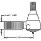 Tie Rod End Fits John Deere 5020 2755 2355 5010 2555 2750 6030 AR74131
