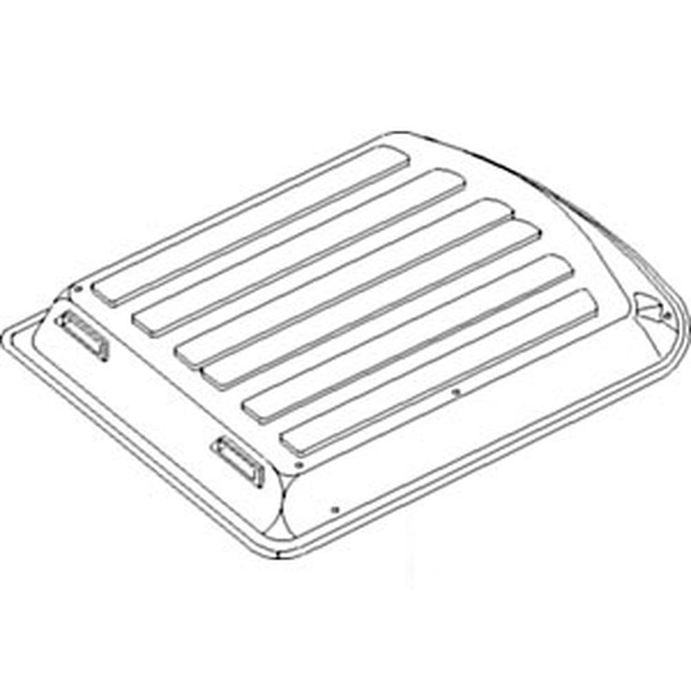 NEW CAB ROOF Fits John Deere AR74143 AR74143