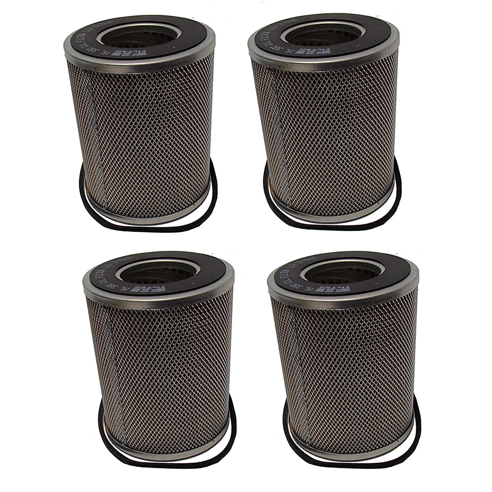 Qty 4: Lube Filter Fits Baldwin Replaces PT87S