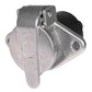Implement Light Socket - 7 Pin Fits Case IH Fits Ford Fits Massey Ferguson Fits
