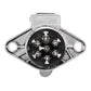 A-82001021-AI Socket, Implement Lights, 7 Pin (North America)