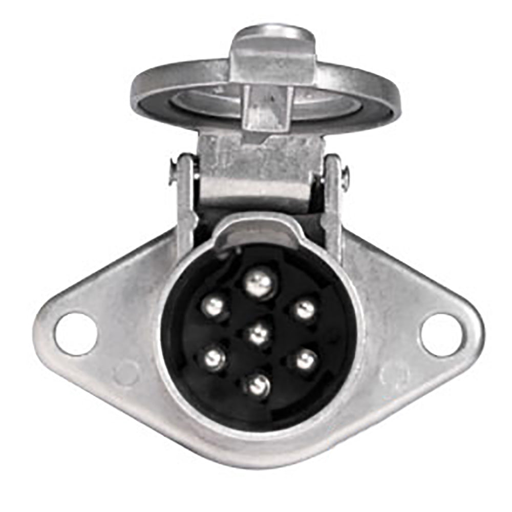 A-82001021-AI Socket, Implement Lights, 7 Pin (North America)