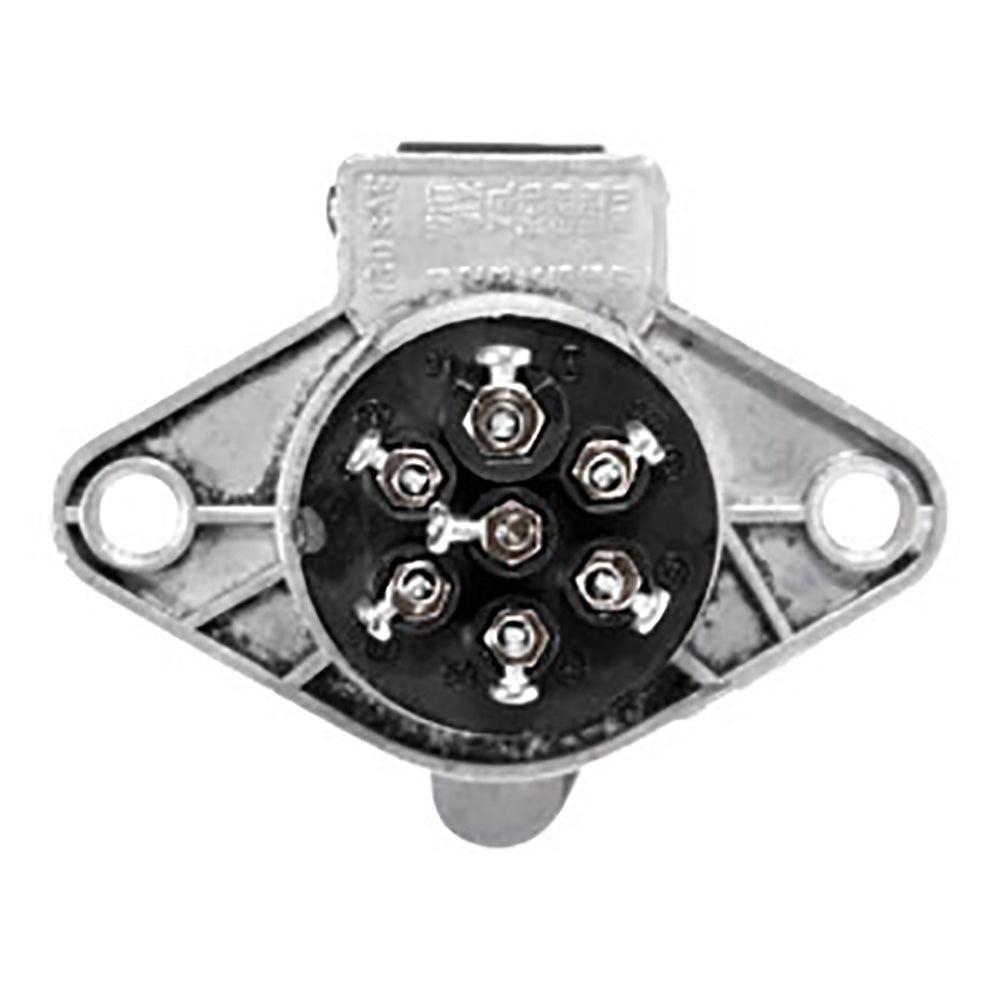 A-82001021-AI Socket, Implement Lights, 7 Pin (North America)