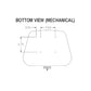 Bottom Seat Cushion Fits John Deere 2140 2350 2555 2750 2950 4440 AR76515