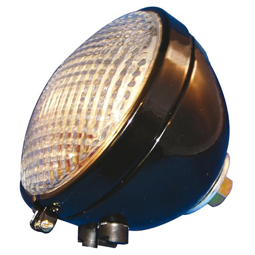 Light Assembly- Rear Combination - 12V Black Round Fits John Deere 4020 AR77326