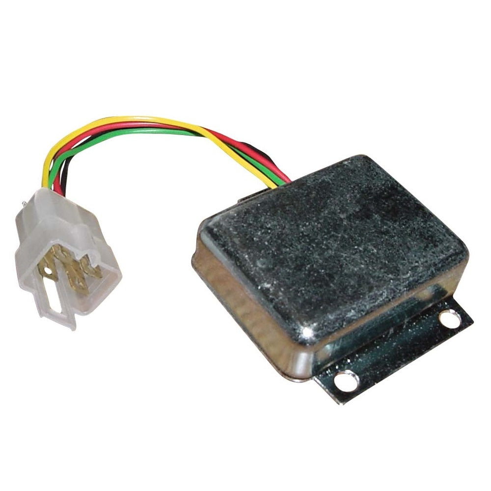 AR77485 Voltage Regulator 12 Volt 4 Spade Plug Fits John Deere 2020 2030 4000
