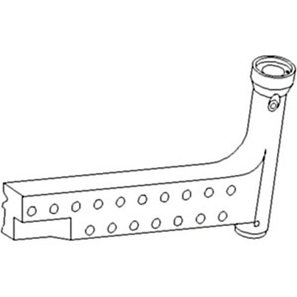 Fits John Deere KNEE EXTENSION (LH) AR80193 4455 (W/ Regular Adj. Fro