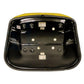 AR81167-R Mechanical Seat Yellow Vinyl Steel Bottom Cushion Fits John Deere