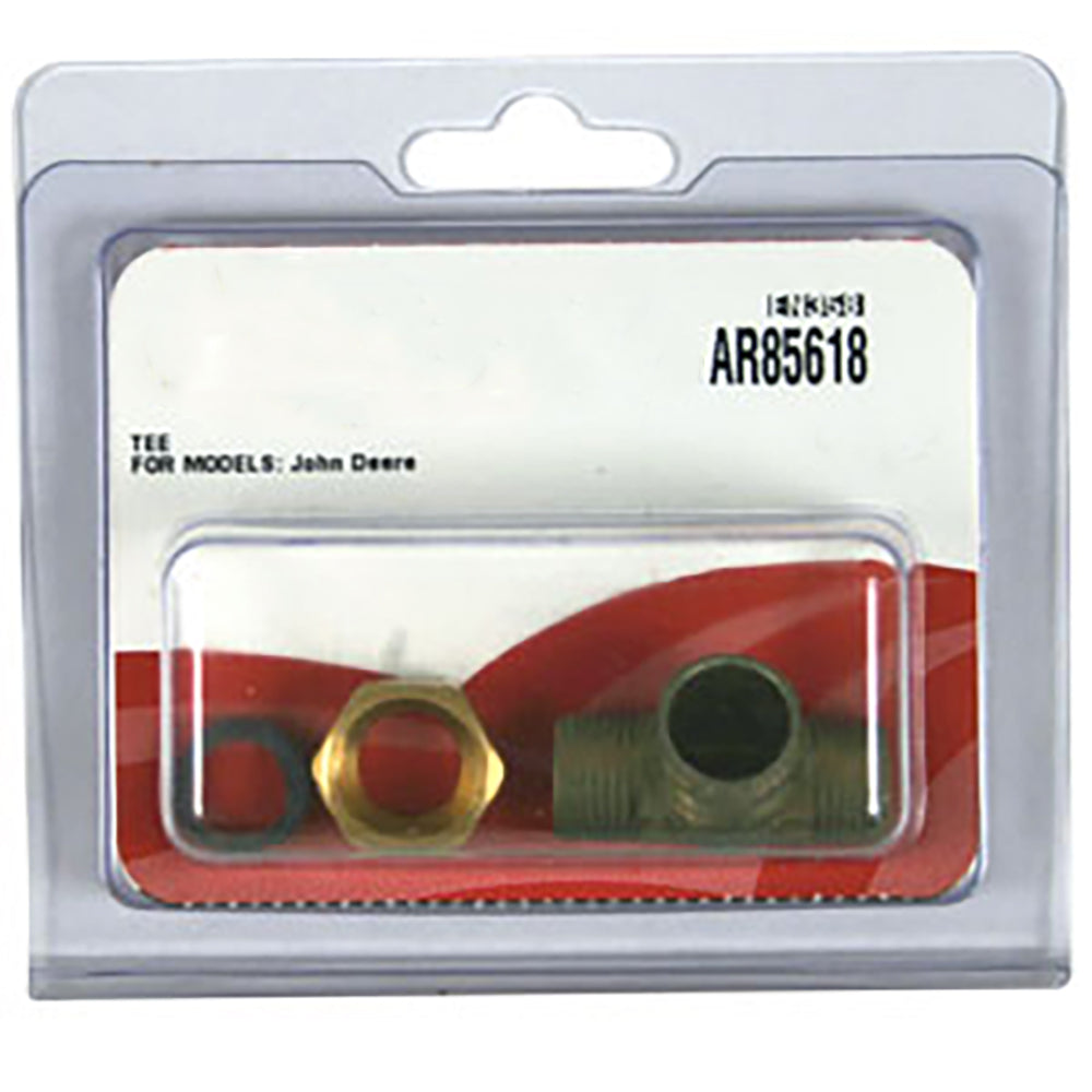 AR85618 Injector Tee Fits John Deere