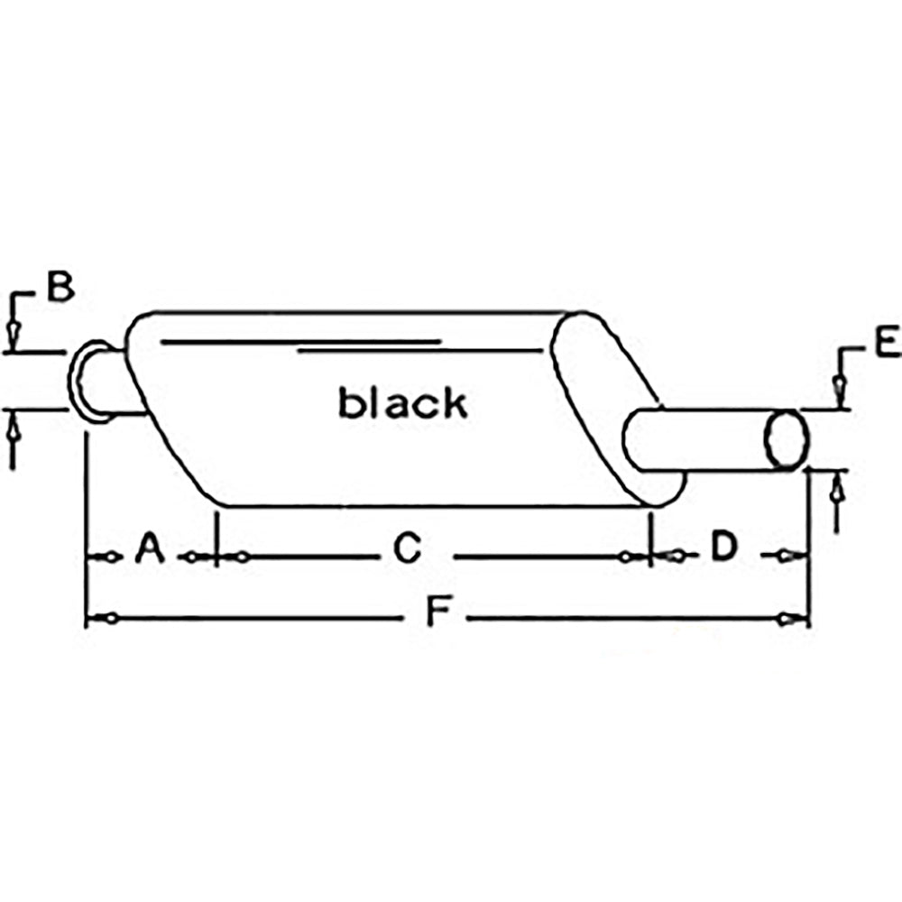 AR41171 Muffler Fits John Deere Tractor 4040 4000 4230 3020 4440 4030 4020 4240