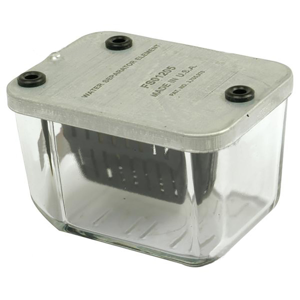 Water Separator with Glass Bowl Fits John Deere Replaces 1048547M91