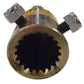 Tractor PTO Adapter-Heavy Duty From 1-3/4" 20 Spline To 1-3/8" 21 Spline