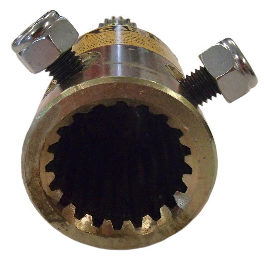 Tractor PTO Adapter-Heavy Duty From 1-3/4" 20 Spline To 1-3/8" 21 Spline