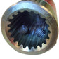 Tractor PTO Adapter-Heavy Duty From 1-3/4" 20 Spline To 1-3/8" 21 Spline