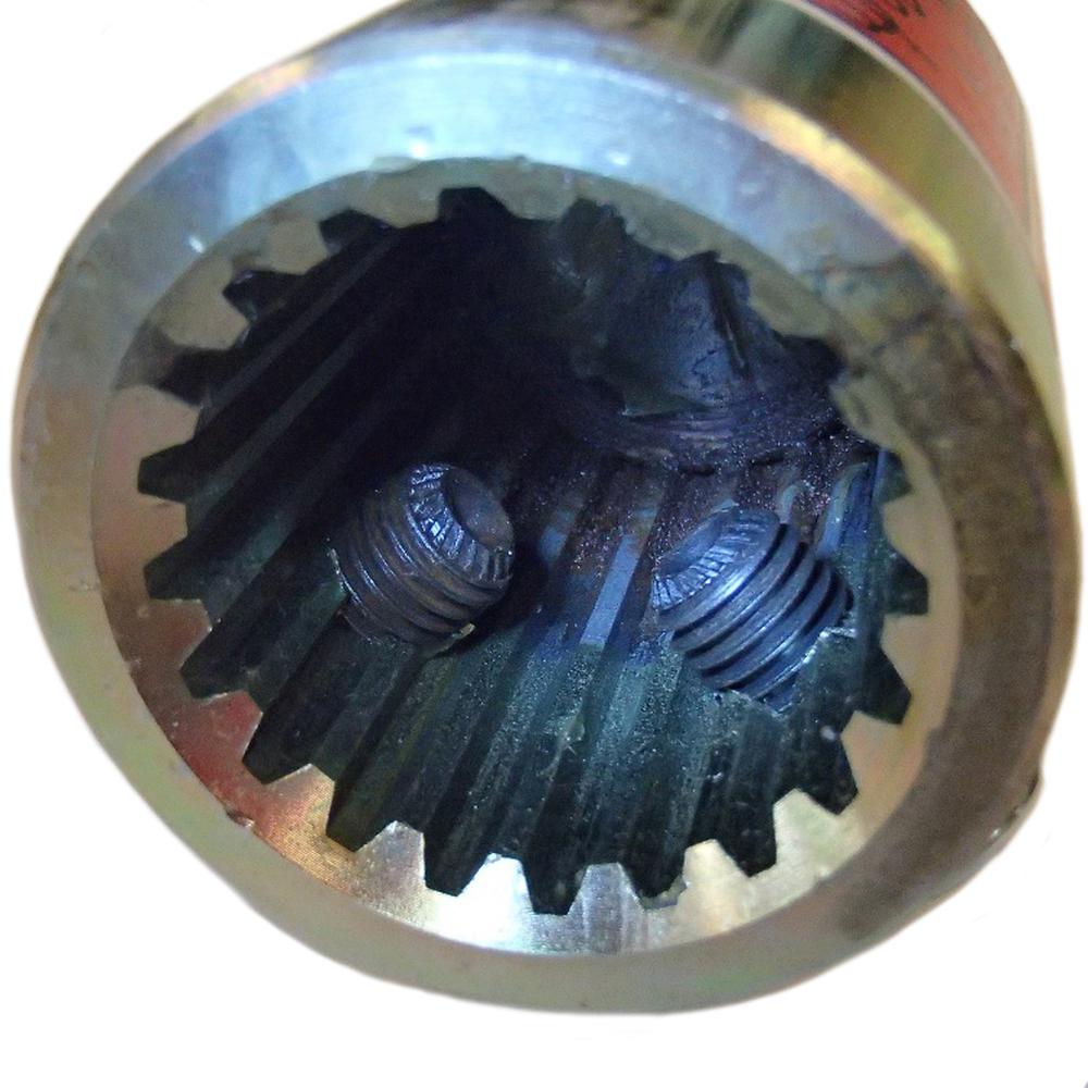 Tractor PTO Adapter-Heavy Duty From 1-3/4" 20 Spline To 1-3/8" 21 Spline