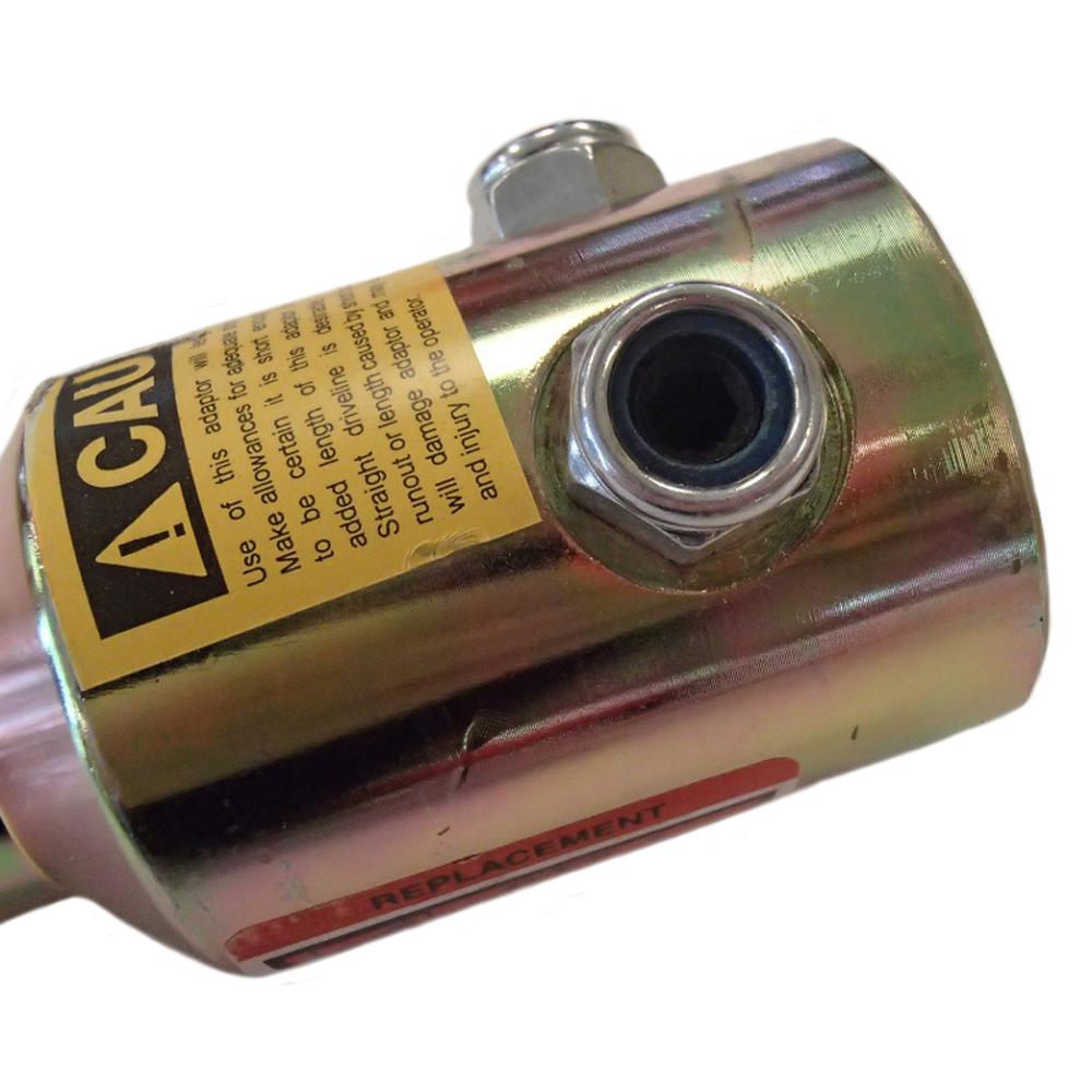 Tractor PTO Adapter-Heavy Duty From 1-3/4" 20 Spline To 1-3/8" 21 Spline