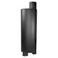 AR89594 Muffler w/ Vertical/Oval Body Fits John Deere Tractor 8440 8640