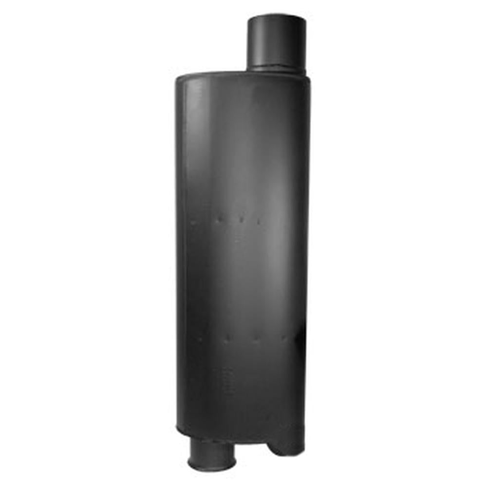 AR89594 Muffler w/ Vertical/Oval Body Fits John Deere Tractor 8440 8640