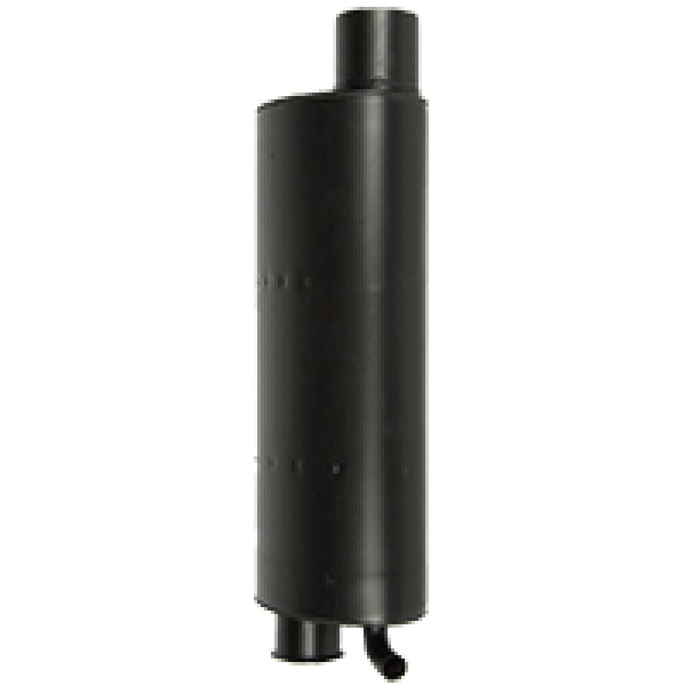 AR89594 Muffler w/ Vertical/Oval Body Fits John Deere Tractor 8440 8640