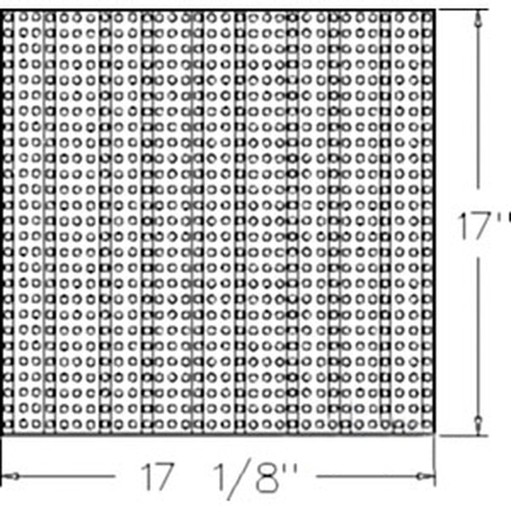 Side Screen - Right Hand or Left Hand Fits John Deere 2440 2640 AR91452