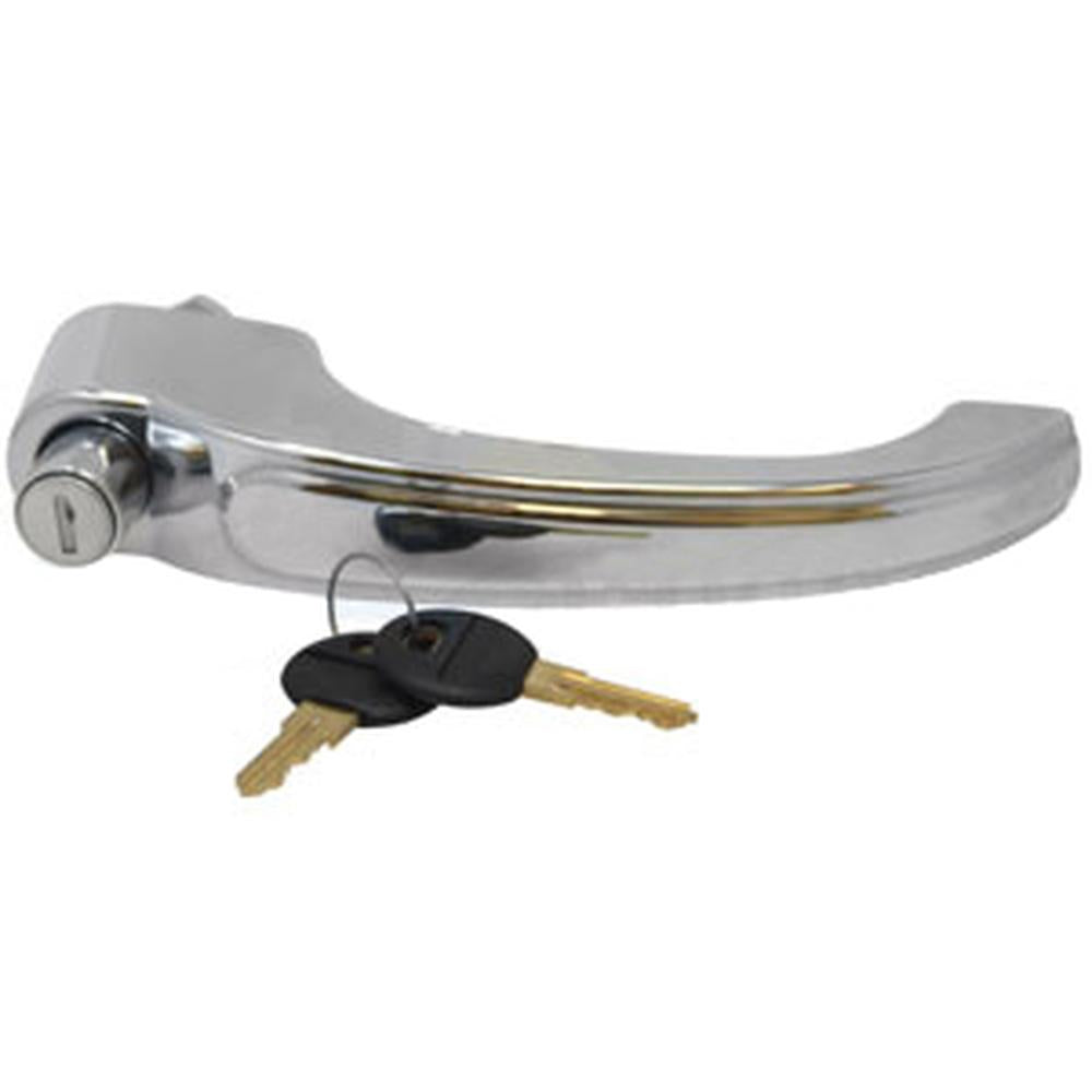 Cab Door Handle Exterior Fits John Deere 4230 4430 AL25947 Fits Case 3125444R91