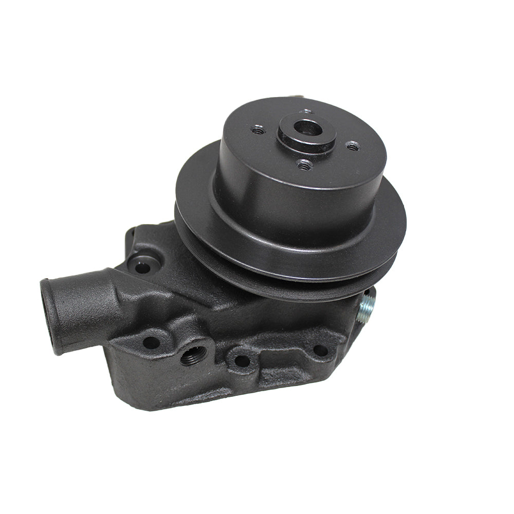 Replacement Water Pump w/ Pulley RE60489 AR92147 Fits John Deere Tractor Models