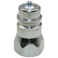 Pioneer 8010-15P Hydraulic Coupler ISO Male Tip 1/2" x 3/4" 16 NPTF 3000 PSI