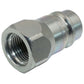 Pioneer 8010-15P Hydraulic Coupler ISO Male Tip 1/2" x 3/4" 16 NPTF 3000 PSI