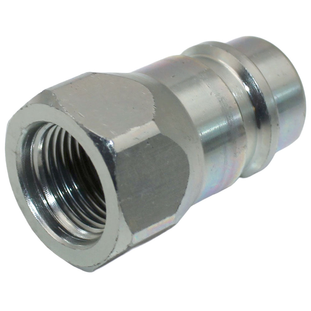 Pioneer 8010-15P Hydraulic Coupler ISO Male Tip 1/2" x 3/4" 16 NPTF 3000 PSI