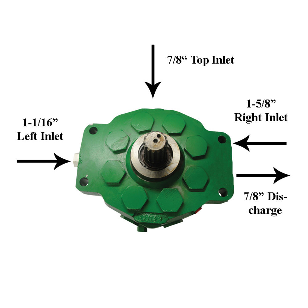 AR94660 Hydraulic Pump Fits John Deere 4350 4430 4440 4450 4520 4620 4630 4640