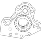 NEW Transmission Pump Fits John Deere 830 930 1030 820 920 1020 1520 + AR96662