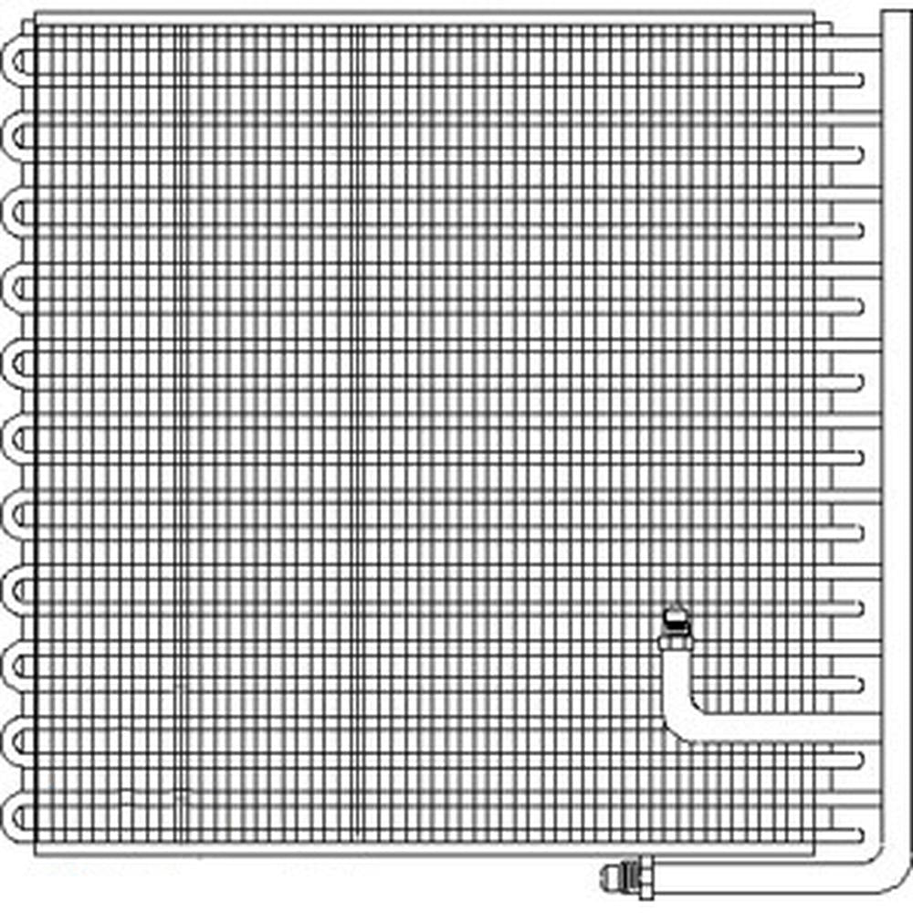 A-AR96902 Hydraulic Oil Cooler - Fits John Deere 4050 4055 4250 4255 4450 4455 +