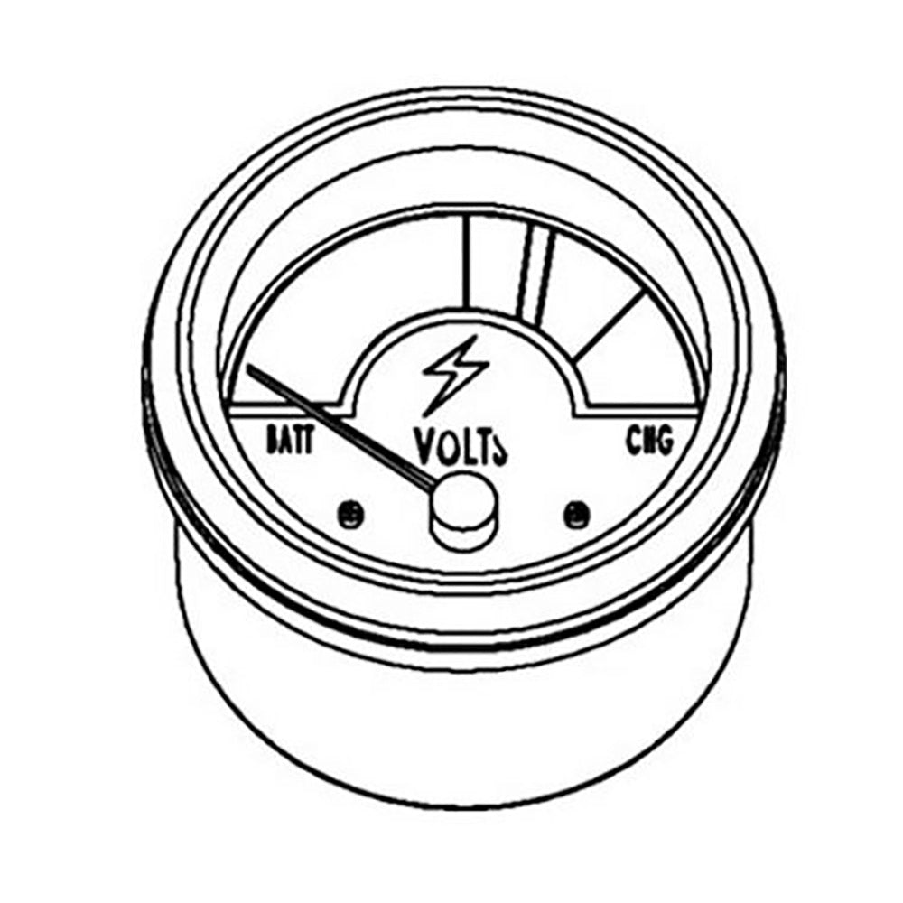 Voltmeter Gauge Fits John Deere Replaces AT61466