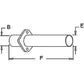 Fits John Deere 330 420 430 440 STAINLESS STEEL EXHAUST PIPE MUFFLER ADAPTER AM3