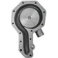 Water Pump with Single Groove Pulley Fits John Deere Replaces AT11918