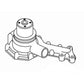 Water Pump with Single Groove Pulley Fits John Deere Replaces AT11918