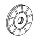 Brake Disc Fits John Deere Replaces AT12312