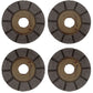 AT12312 Set of 4 Brake Discs Fits John Deere Tractor 2010 Row Crop