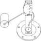 Fuel Sending Unit Fits John Deere 2010 AT12643