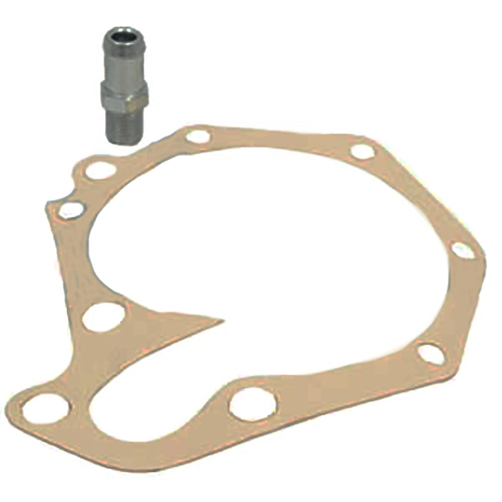Water Pump w/ Pulley (w/o Back Plate) Fits John Deere Replaces R12034