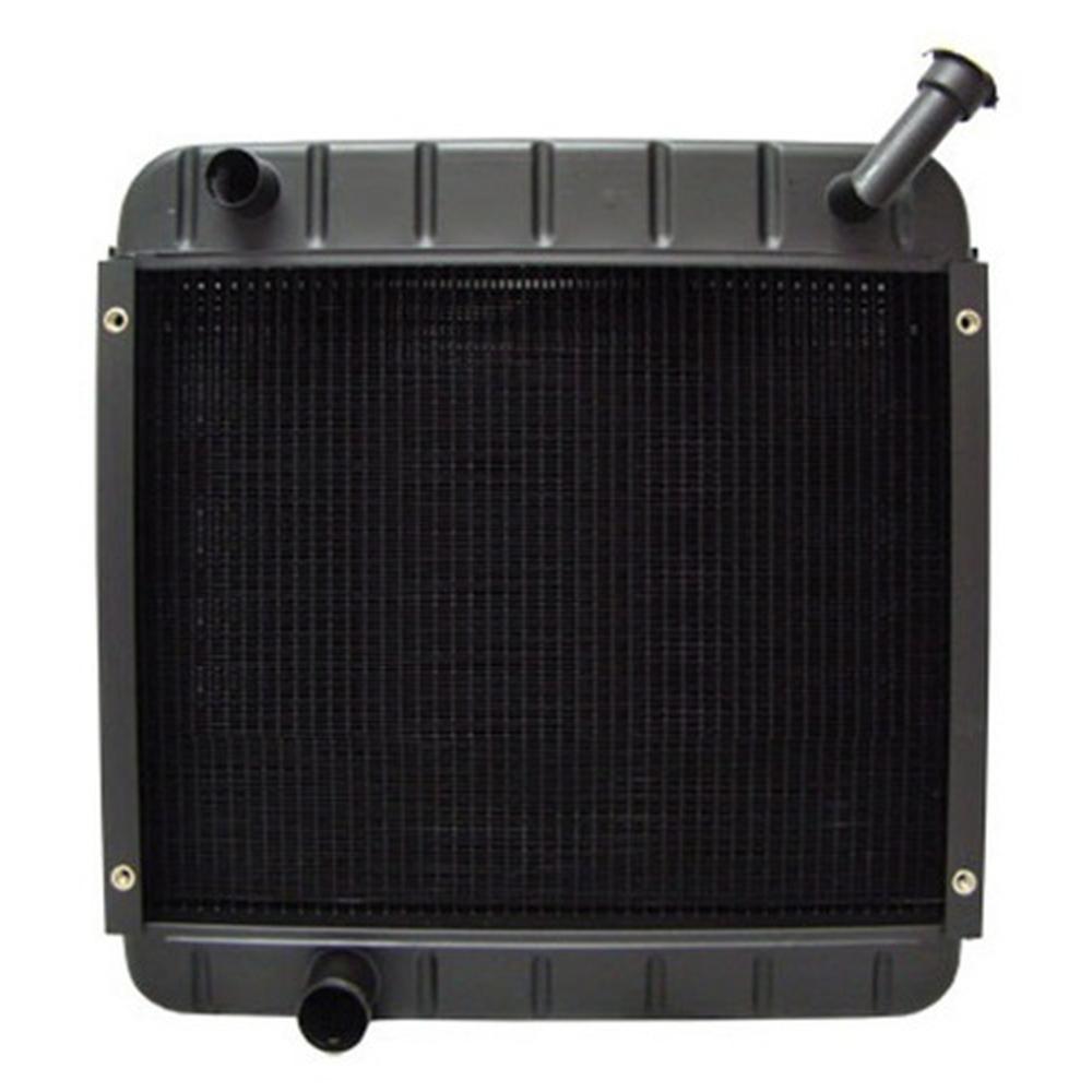 AT129141 Radiator Fits John Deere Fits JD Backhoe 210C Forklift 482C
