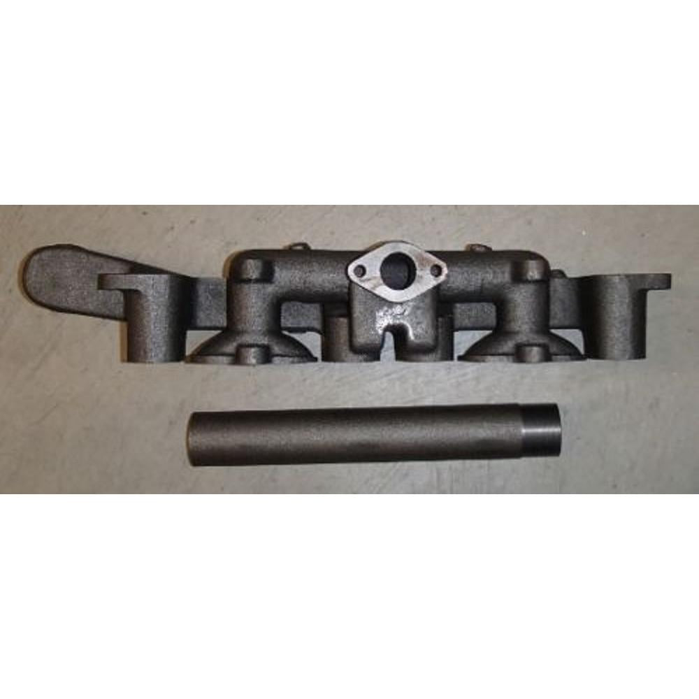 AT13134 AT21369 Manifold Gas Exhaust w/ Gaskets Fits John Deere Fits JD 1010