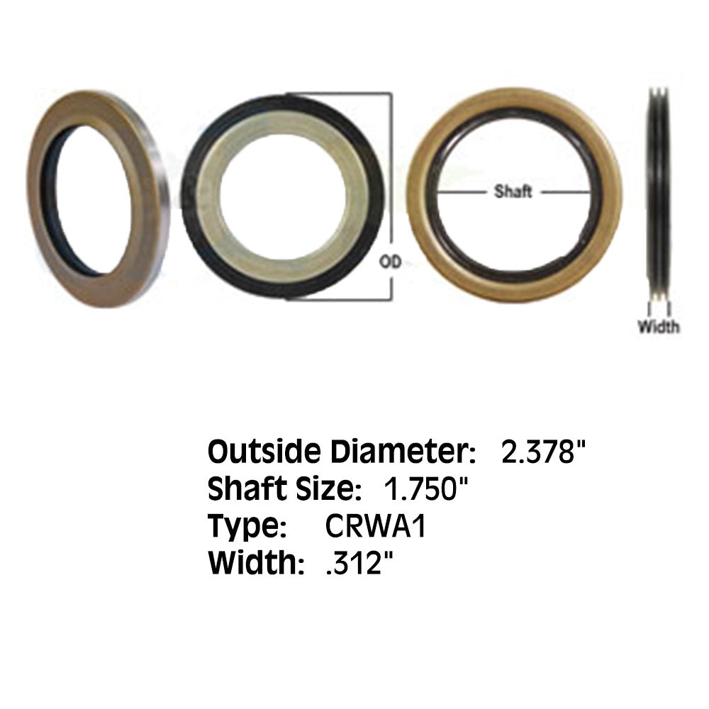 Seal Fits John Deere Models 473237 473237-I AT13161