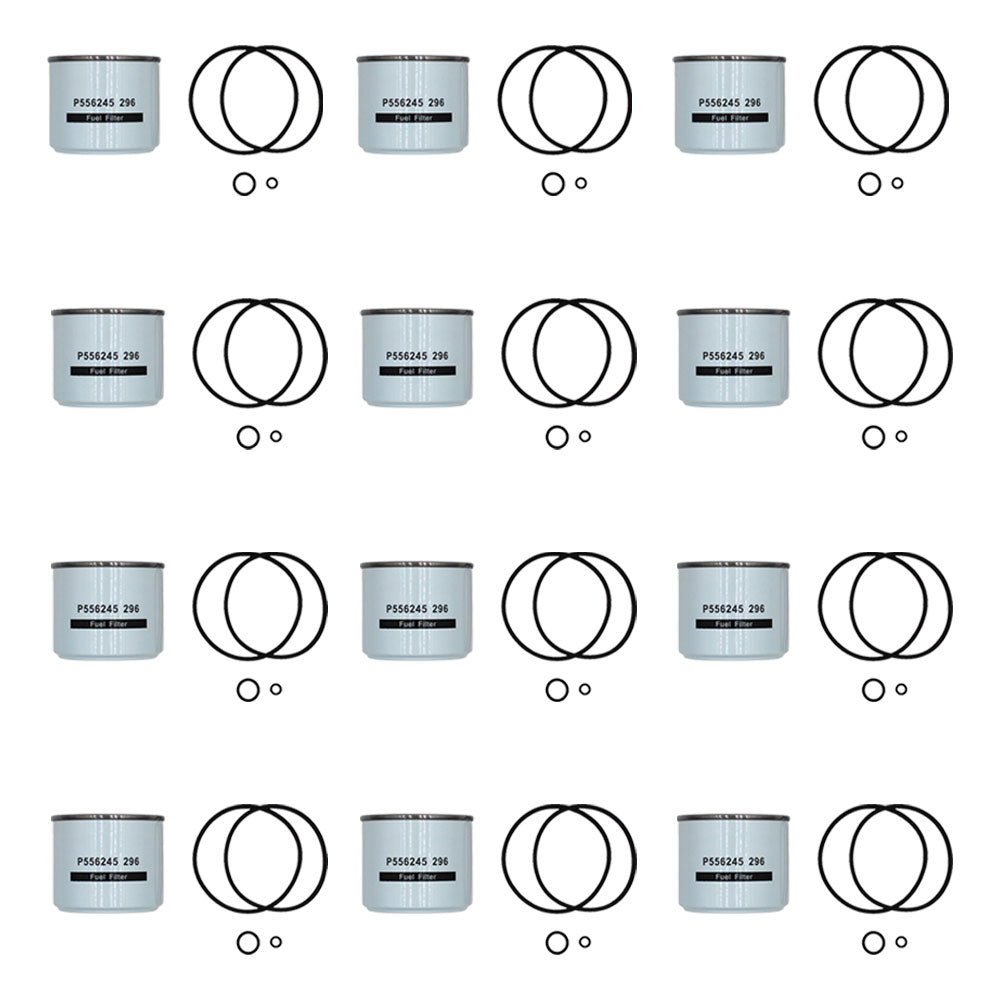 Qty 12: Fuel Filter Fits White Replaces 163953AS